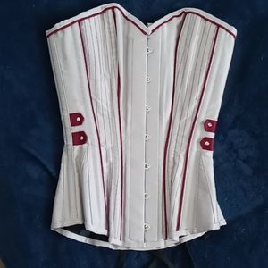 NWOT Longline Overbust Corset size 22
